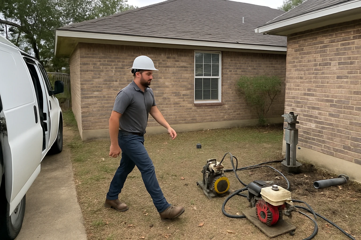 Foundation Repair specialist serving a San Antonio property