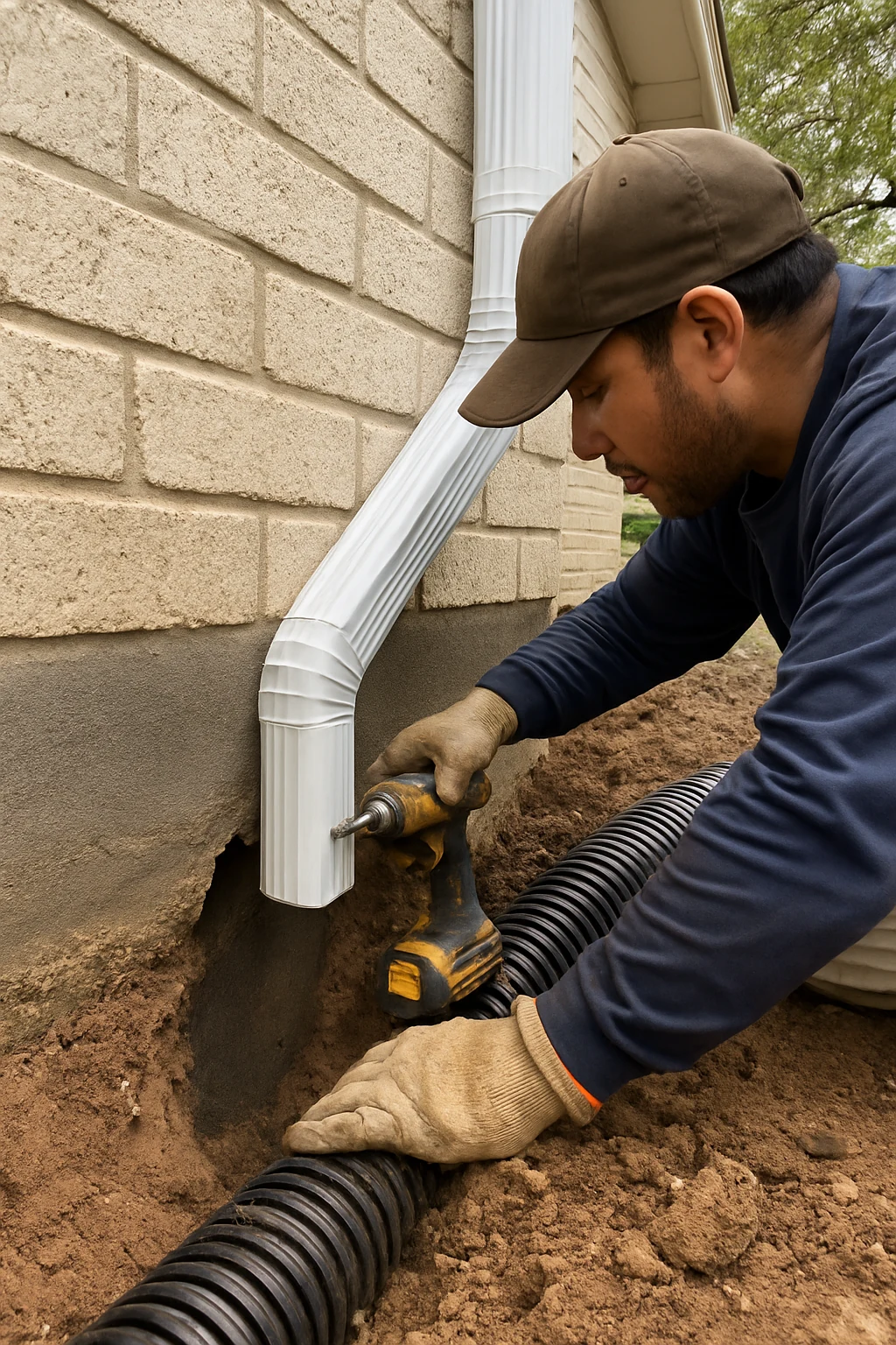 Drainage & Gutters
